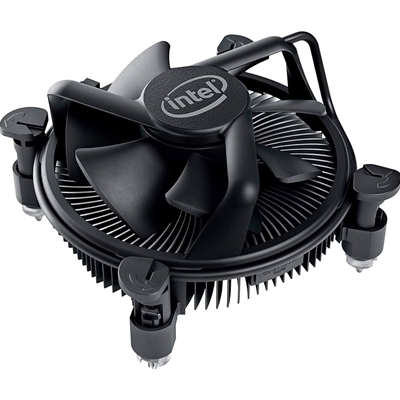 Intel K69237-001 Intel Socket LGA 115X 1200 10th gen PWM Aluminum Cooler Heatsink K69237-001 65W of Cooling Capacity