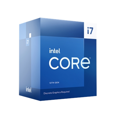 Intel Core i7 13700F 16 Core Processor 24 Threads, 3.4GHz up to 5.4GHz ...