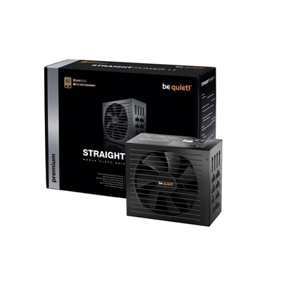 be quiet! Straight Power 11 850W PSU, 80 PLUS Gold, Japanese Capacitors, Fully Modular, 5 Year Warranty