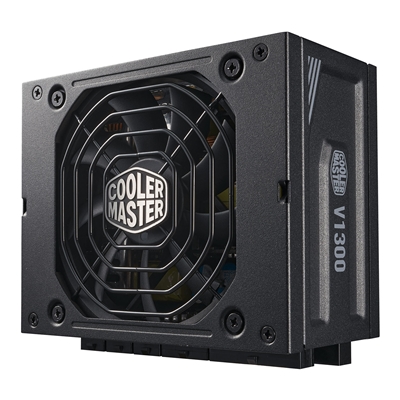 Cooler Master 1300W Full-Modular ATX 3.0 80 Plus Platinum-92mm Fan-SFX-Extremely Quiet-10Y Warranty-UK Cable