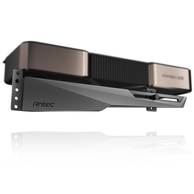 Antec Dagger Graphics Card Five Hole Support Bracket, Tool Free, Anti Scratch & Shock Absorbing Pad, Black