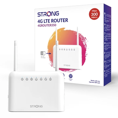 Strong 4GROUTER350UK 4G LTE CAT4 N300 Unlocked Mobile Broadband ...