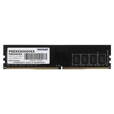 Patriot Signature Line 8GB No Heatsink (1 x 8GB) DDR4 2666MHz DIMM System Memory
