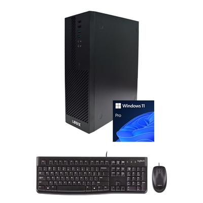 LOGIX 12th Gen Intel Core i7 12 Core Small Form Factor SFF Business ...