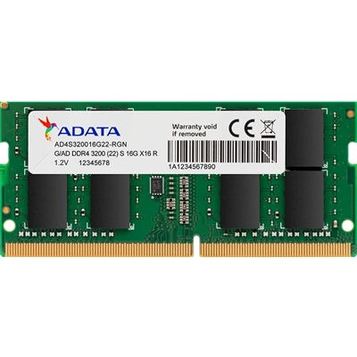 Adata Premier AD4U3200732G22-SGN 32GB DIMM System Memory DDR4, 3200MHz, 1 x 32GB