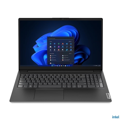 Lenovo V15 G4 83A100PNUK Laptop, 15.6 Inch Full HD 1080p Screen, Intel Core i5-13420H 13th Gen, 8GB RAM, 512GB SSD, Intel UHD Graphics, Windows 11 Home