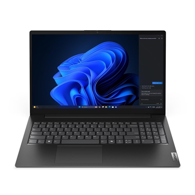 Lenovo V15 G4 83GW007JUK Laptop, 15.6 Inch Full HD 1080p Screen, Intel Core i5 13420H 13th Gen, 16GB DDR5 RAM, 512GB SSD, Intel UHD Graphics, Windows 11 Home