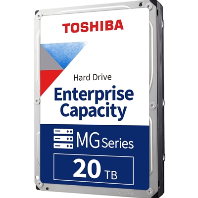 Toshiba MG09 (MG10ACA20TE) 20TB SATA III 7200RPM 3.5 Internal Hard Drive