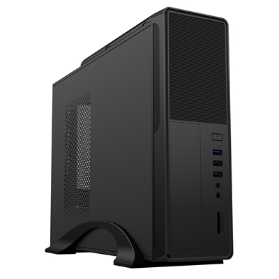 AMD Ryzen 3 3200G 4 Core 8 Threads 3.60GHz (4.00GHz Boost) 8GB ADATA DDR4 RAM, 512GB ADATA NVMe WiFi - Small Form Factor Case - Pre-Built System