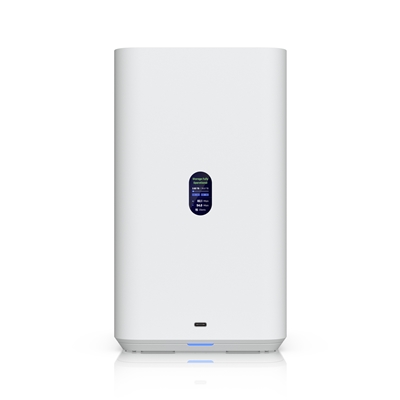 Ubiquiti UNAS-2-W UniFi NAS 2 Bay 2.5GbE RJ45 Network Attached Storage Device (White)
