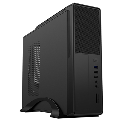 Intel i5 12th Gen 6 Core 12 Threads 2.50GHz (4.40GHz Boost) 16GB ADATA DDR4 RAM, 512GB ADATA NVMe WiFi , - Small Form Factor Case - Pre-Built System